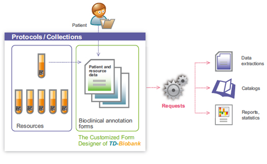 Add value to collections with TDBioBank bioclinical annotation forms